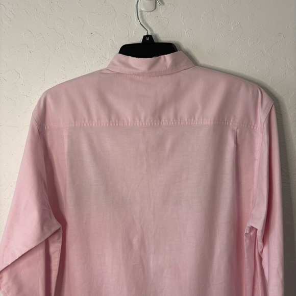 Vintage Mandal Bay Embroidered Button Up Shirt S/M Pink Garden Birdhouse 90s Y2K - Picture 5 of 13